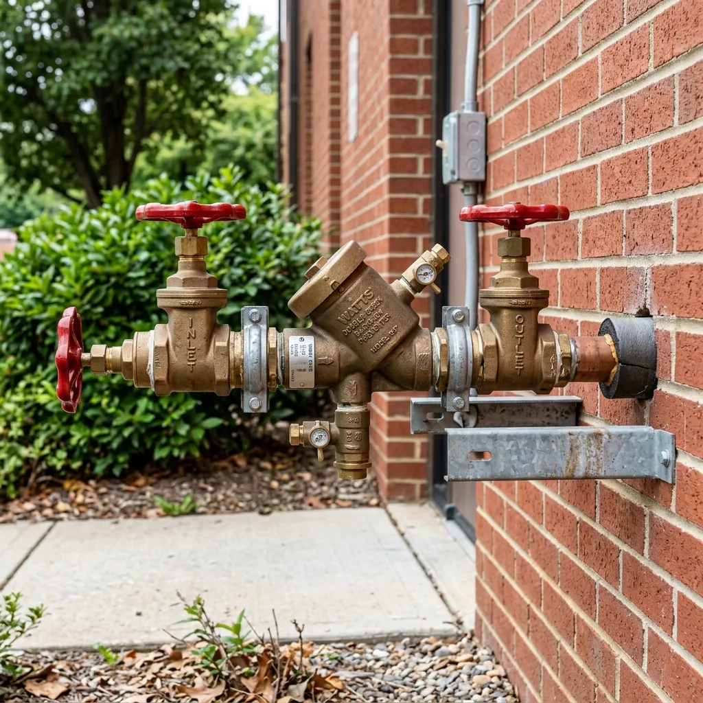 Backflow Prevention Plumber in Stewart, OH