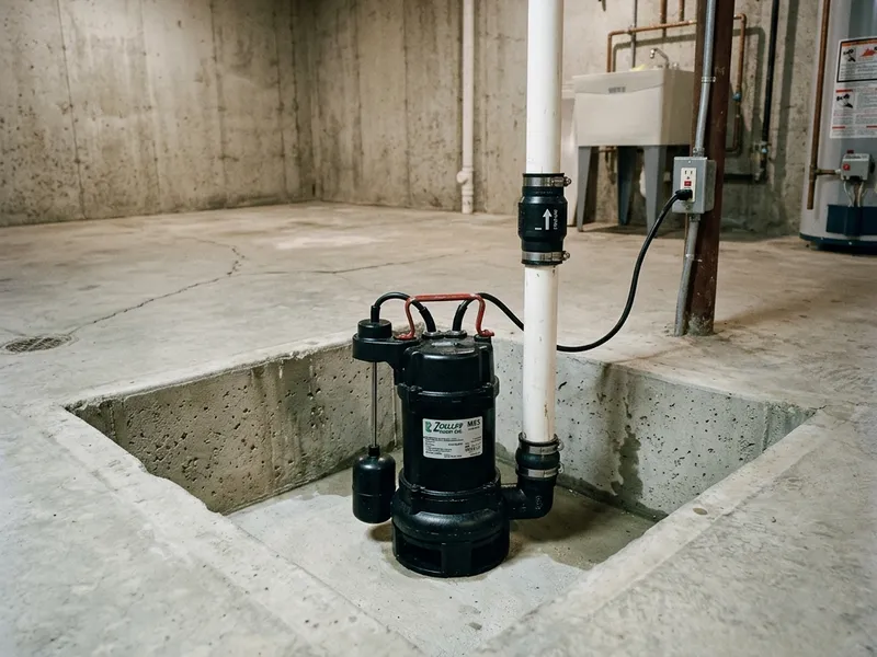 Sump Pump Installation Plumber in Stewart, OH